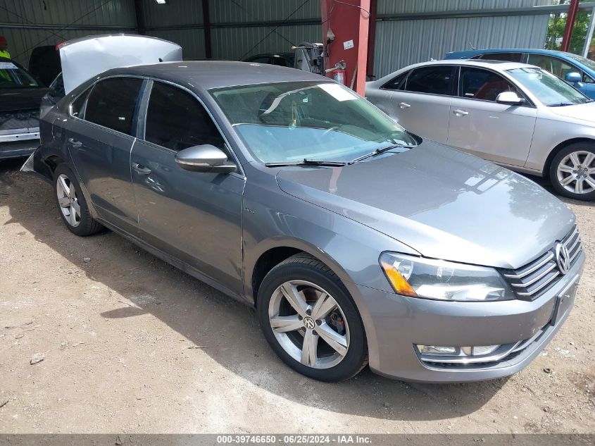 1VWAT7A37FC118029 | 2015 VOLKSWAGEN PASSAT