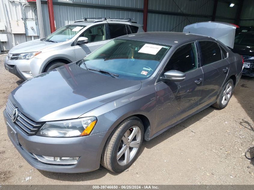 1VWAT7A37FC118029 | 2015 VOLKSWAGEN PASSAT