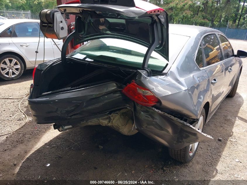 2015 Volkswagen Passat 1.8T Limited Edition VIN: 1VWAT7A37FC118029 Lot: 39746650