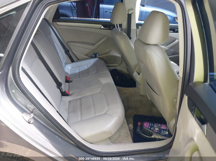 2015 Volkswagen Passat 1.8T Limited Edition VIN: 1VWAT7A37FC118029 Lot: 39746650