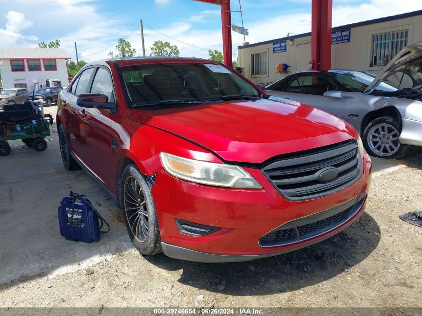 2012 Ford Taurus Limited VIN: 1FAHP2FW2CG103430 Lot: 39746654