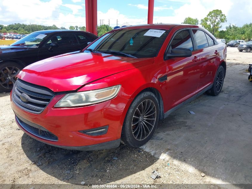 2012 Ford Taurus Limited VIN: 1FAHP2FW2CG103430 Lot: 39746654