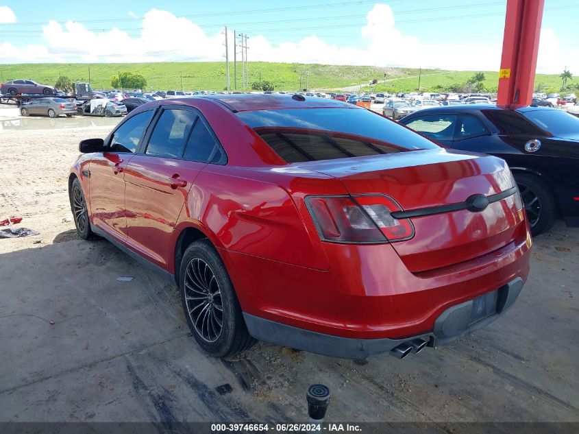 2012 Ford Taurus Limited VIN: 1FAHP2FW2CG103430 Lot: 39746654