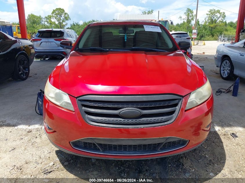 2012 Ford Taurus Limited VIN: 1FAHP2FW2CG103430 Lot: 39746654