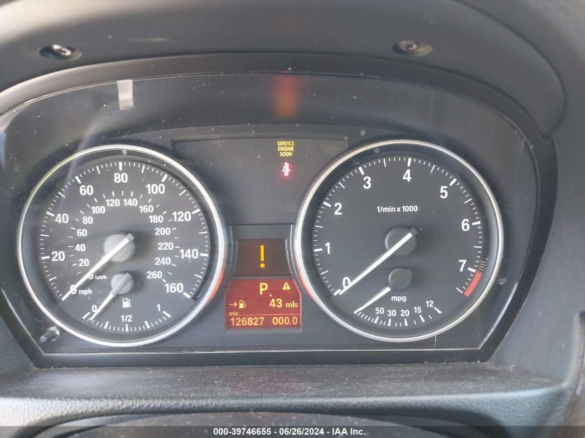 2010 BMW 328I VIN: WBAPH5G53ANM36056 Lot: 39746655