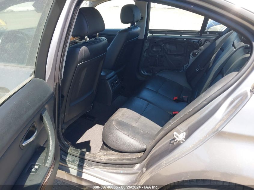 2010 BMW 328I VIN: WBAPH5G53ANM36056 Lot: 39746655