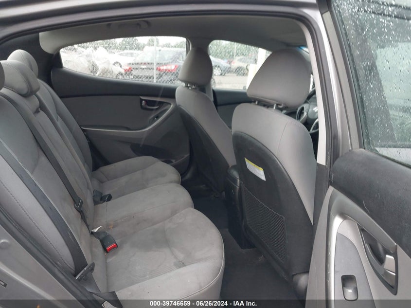2013 Hyundai Elantra Gls VIN: 5NPDH4AE5DH393692 Lot: 39746659