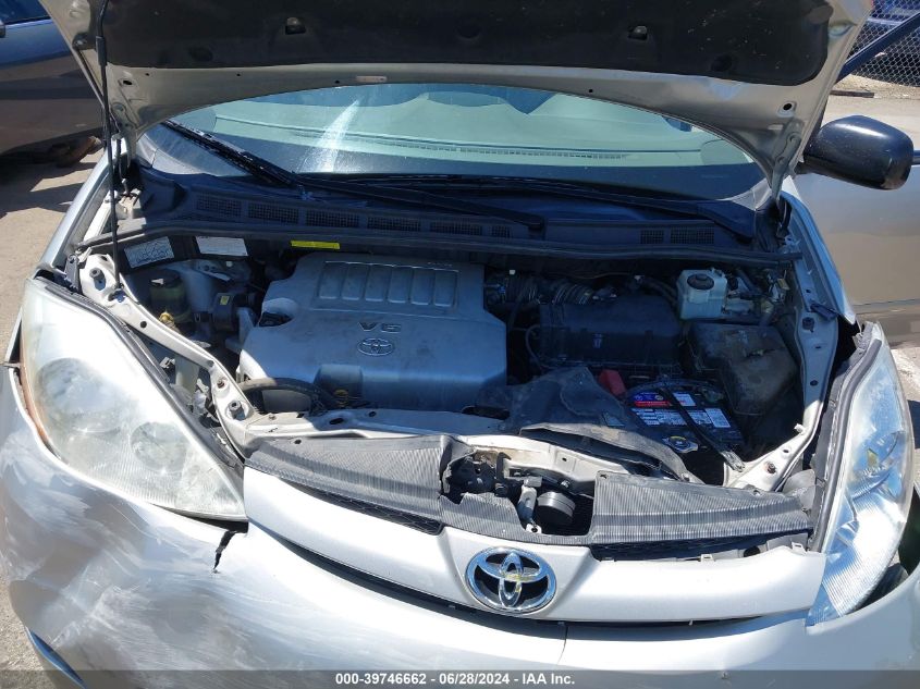 2007 Toyota Sienna Le VIN: 5TDZK23C57S048538 Lot: 39746662