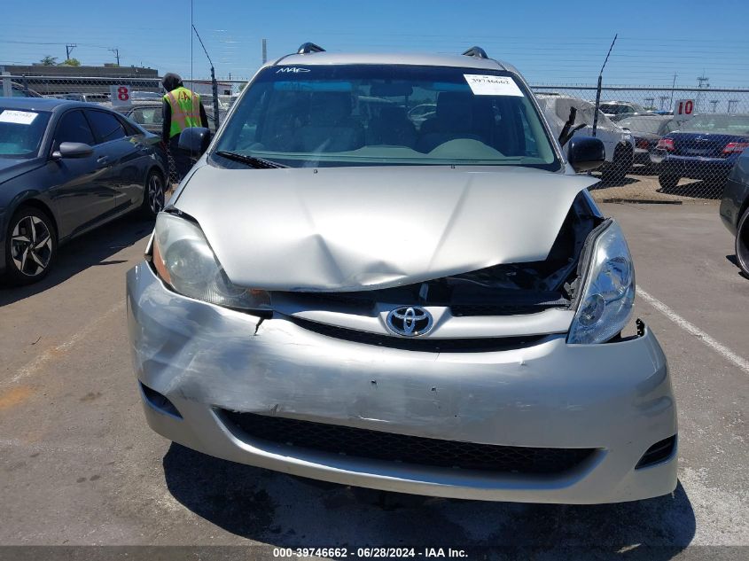 2007 Toyota Sienna Le VIN: 5TDZK23C57S048538 Lot: 39746662