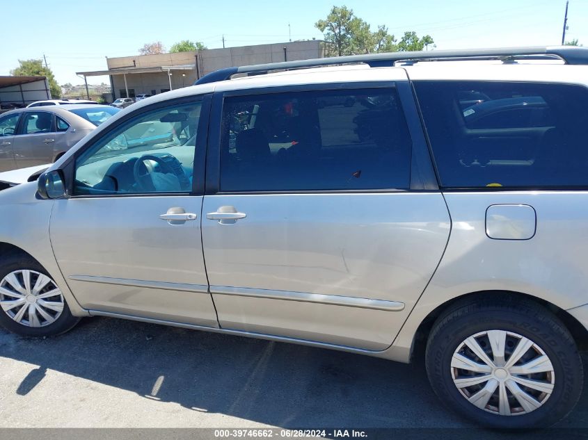 2007 Toyota Sienna Le VIN: 5TDZK23C57S048538 Lot: 39746662