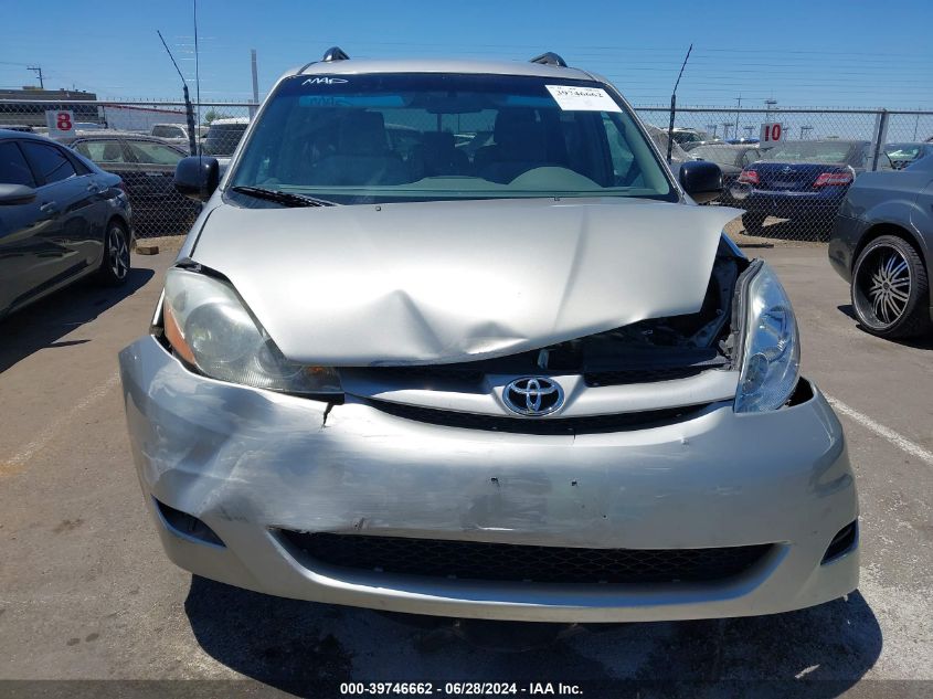 2007 Toyota Sienna Le VIN: 5TDZK23C57S048538 Lot: 39746662