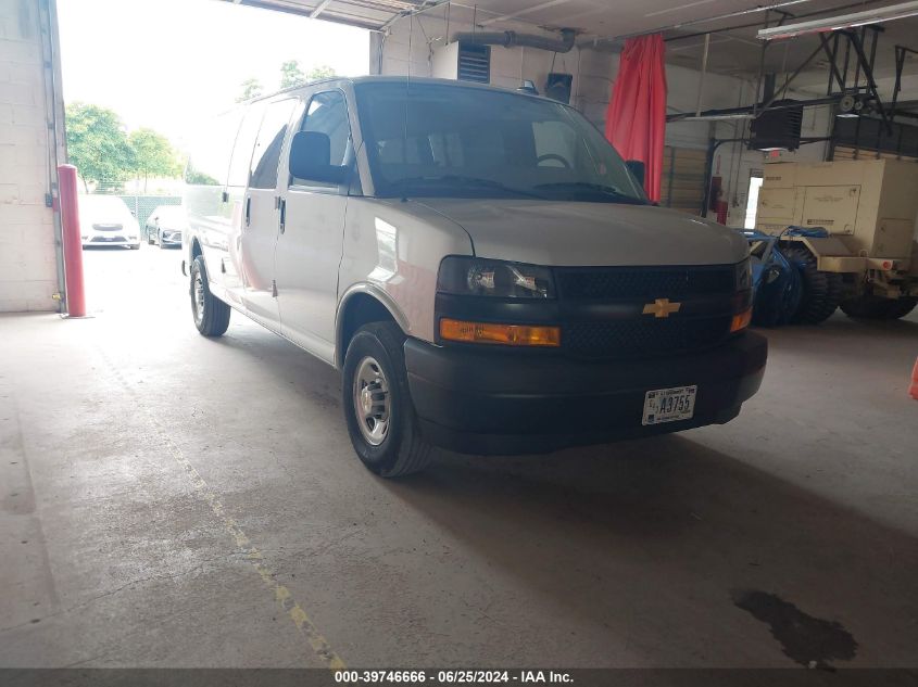 2024 Chevrolet Express G3500 Ls VIN: 1GAZGNFP8R1205036 Lot: 39746666