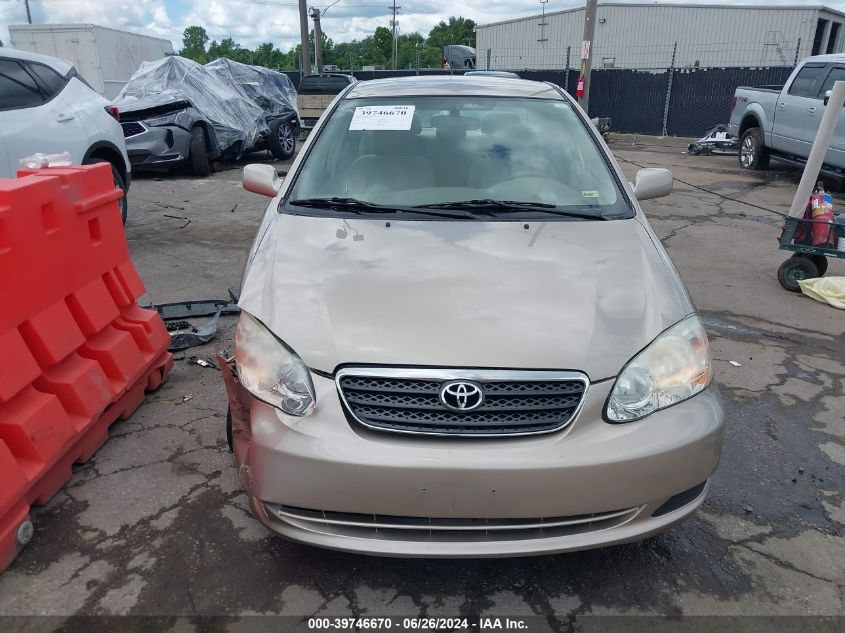 2005 Toyota Corolla Le VIN: 1NXBR32E75Z485483 Lot: 39746670