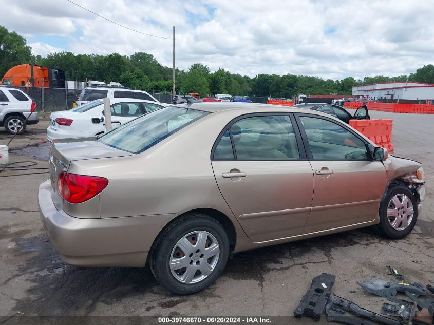2005 Toyota Corolla Le VIN: 1NXBR32E75Z485483 Lot: 39746670