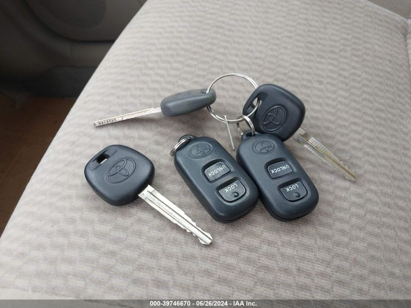 2005 Toyota Corolla Le VIN: 1NXBR32E75Z485483 Lot: 39746670