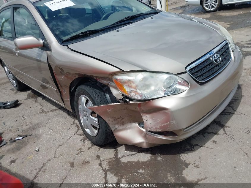 2005 Toyota Corolla Le VIN: 1NXBR32E75Z485483 Lot: 39746670