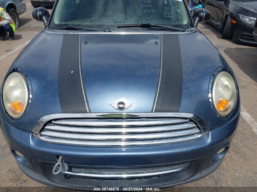 2011 Mini Cooper VIN: WMWSU3C56BT099959 Lot: 39746676