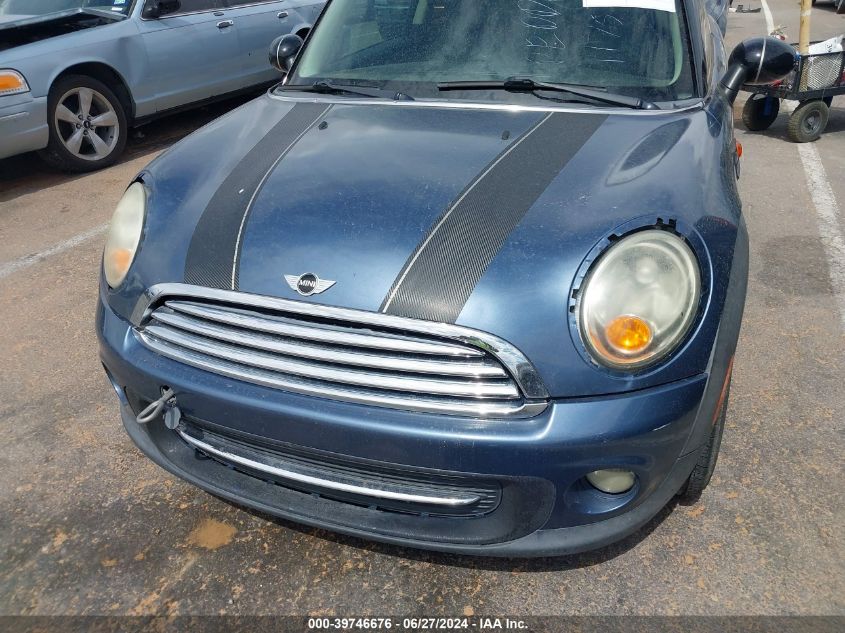 2011 Mini Cooper VIN: WMWSU3C56BT099959 Lot: 39746676