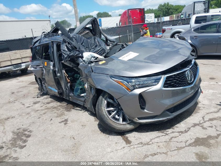 ACURA RDX TECHNOLOGY PACKAGE