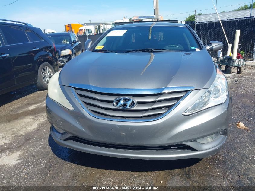 2013 Hyundai Sonata Gls VIN: 5NPEB4AC1DH677048 Lot: 39746678