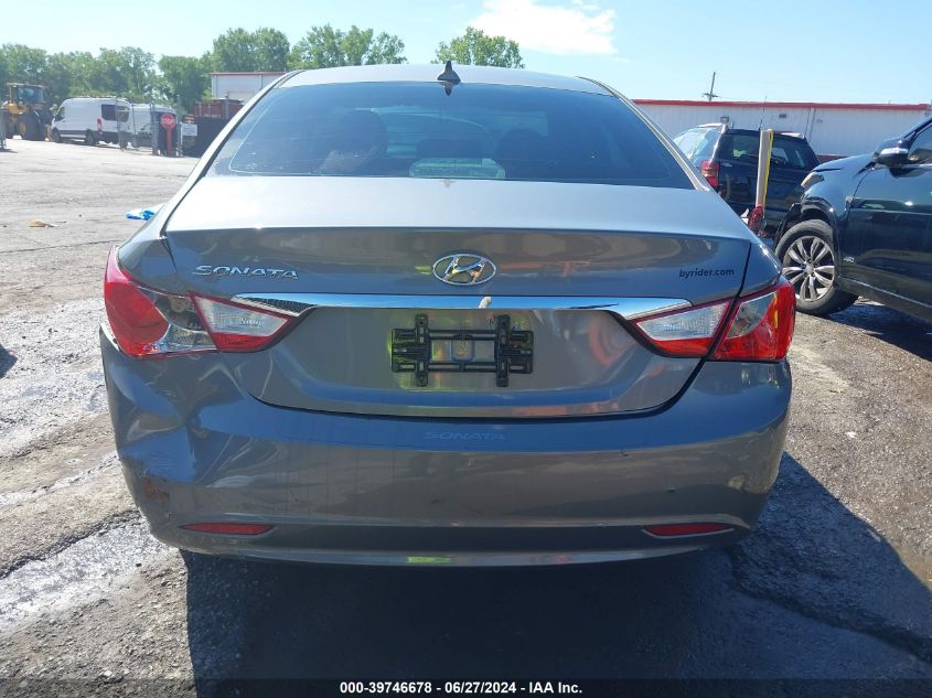 2013 Hyundai Sonata Gls VIN: 5NPEB4AC1DH677048 Lot: 39746678