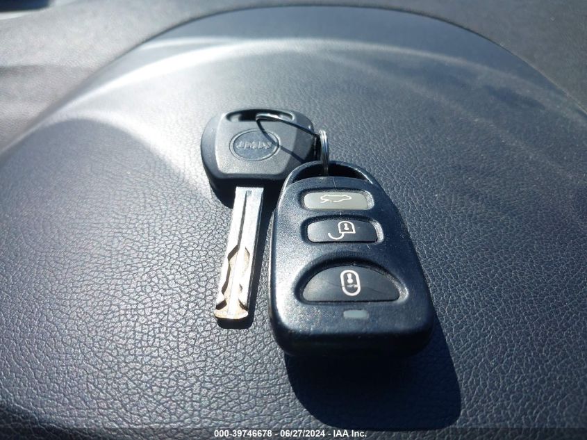 2013 Hyundai Sonata Gls VIN: 5NPEB4AC1DH677048 Lot: 39746678