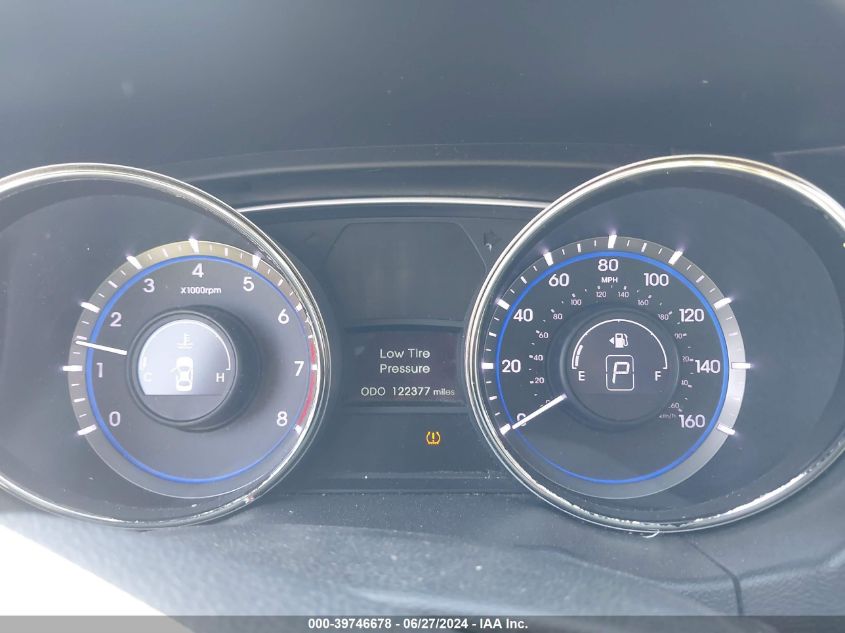 2013 Hyundai Sonata Gls VIN: 5NPEB4AC1DH677048 Lot: 39746678