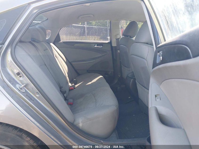 2013 Hyundai Sonata Gls VIN: 5NPEB4AC1DH677048 Lot: 39746678