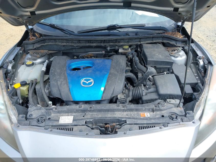 2012 Mazda Mazda3 I Touring VIN: JM1BL1L81C1639171 Lot: 39746683