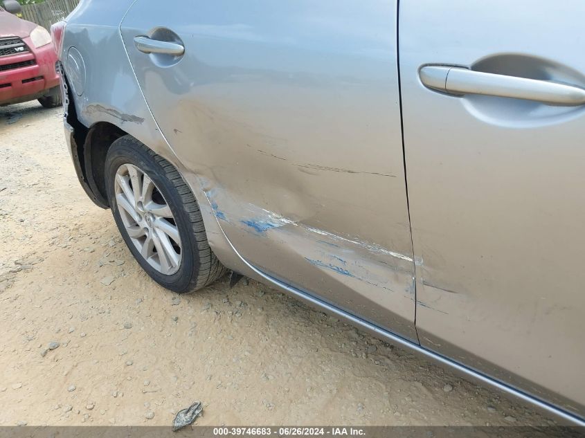 2012 Mazda Mazda3 I Touring VIN: JM1BL1L81C1639171 Lot: 39746683