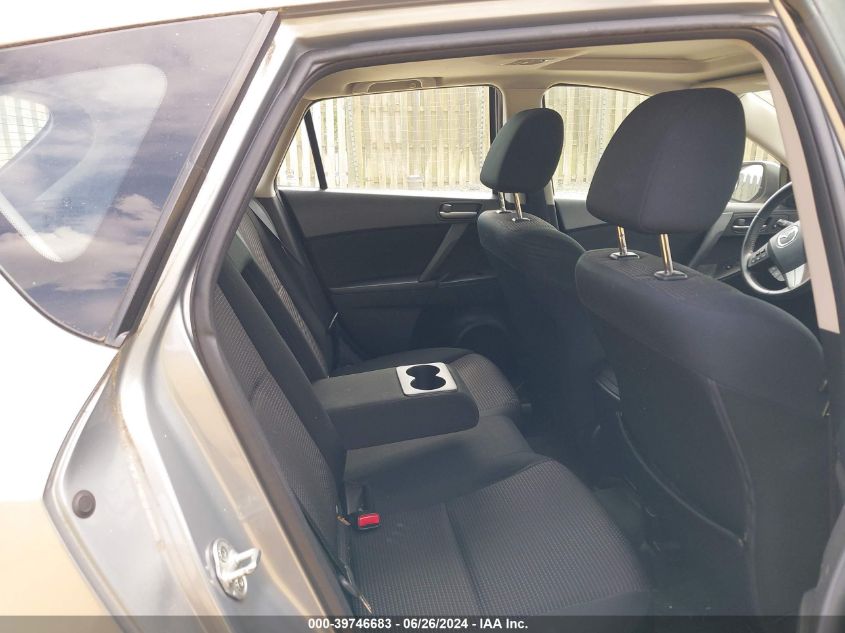 2012 Mazda Mazda3 I Touring VIN: JM1BL1L81C1639171 Lot: 39746683