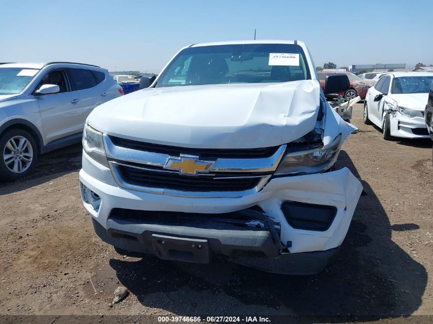 2018 Chevrolet Colorado Wt VIN: 1GCHSBEA6J1328884 Lot: 39746686