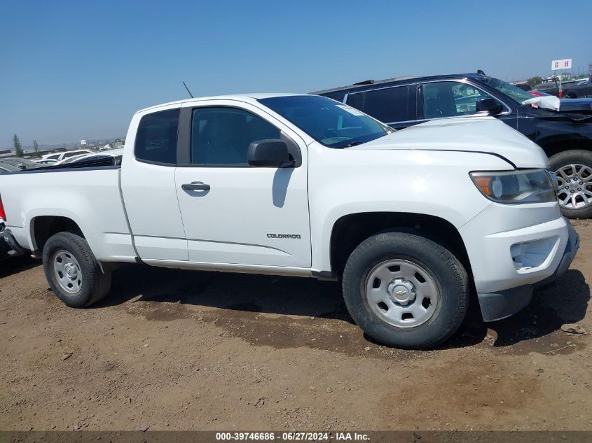 2018 Chevrolet Colorado Wt VIN: 1GCHSBEA6J1328884 Lot: 39746686