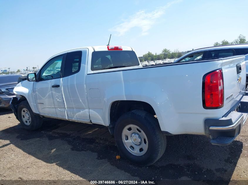 2018 Chevrolet Colorado Wt VIN: 1GCHSBEA6J1328884 Lot: 39746686