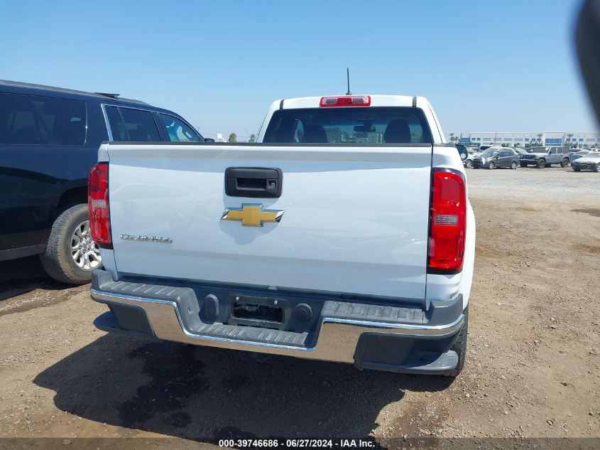 2018 Chevrolet Colorado Wt VIN: 1GCHSBEA6J1328884 Lot: 39746686