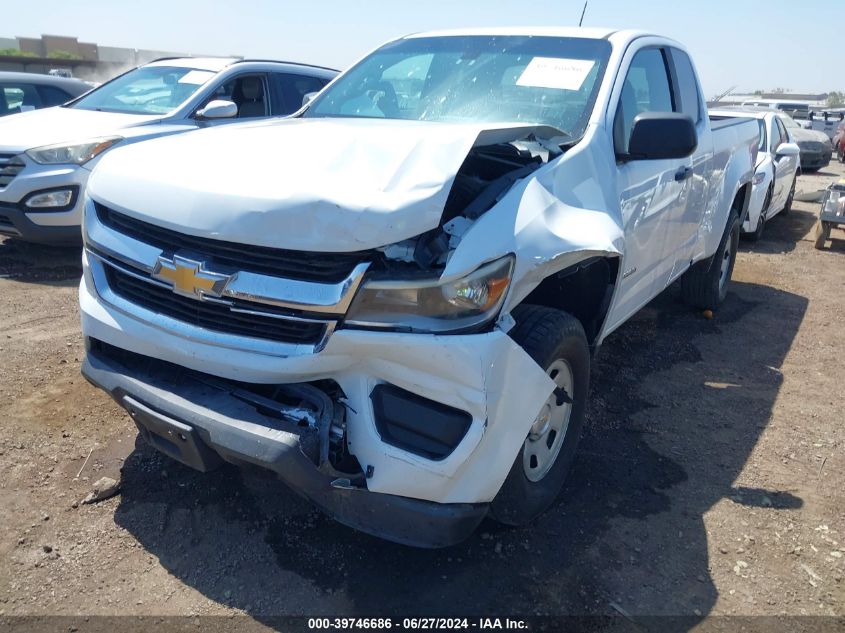 2018 Chevrolet Colorado Wt VIN: 1GCHSBEA6J1328884 Lot: 39746686