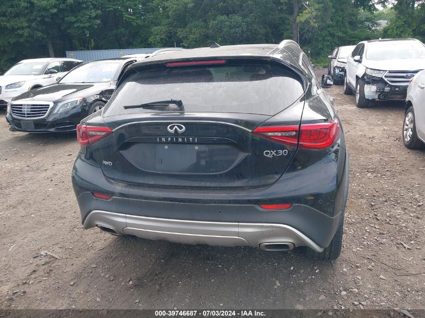 2018 Infiniti Qx30 Premium VIN: SJKCH5CR5JA059826 Lot: 39746687