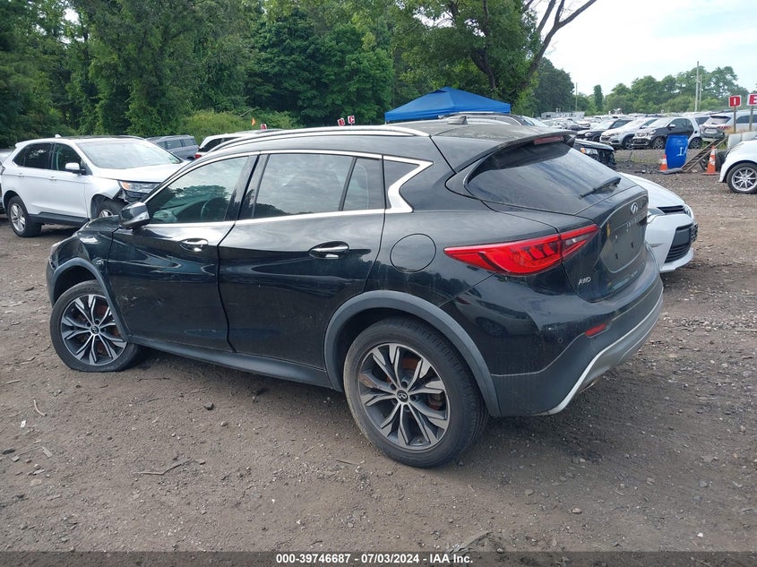 2018 Infiniti Qx30 Premium VIN: SJKCH5CR5JA059826 Lot: 39746687