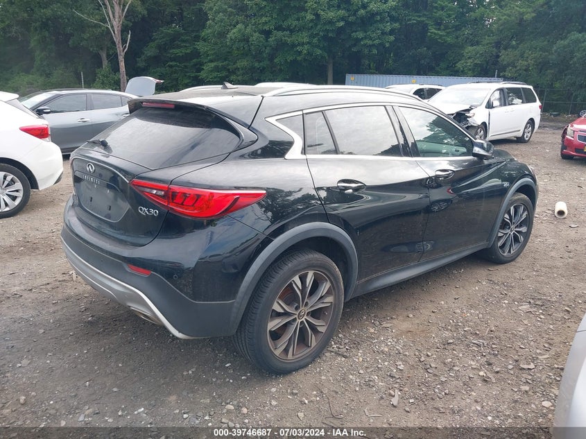 2018 Infiniti Qx30 Premium VIN: SJKCH5CR5JA059826 Lot: 39746687