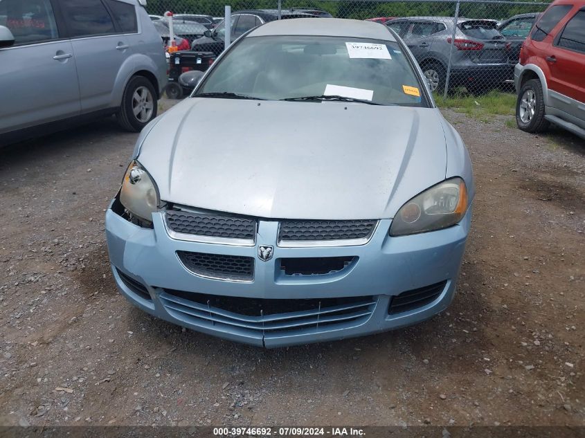 2004 Dodge Stratus Sxt VIN: 4B3AG42G44E137811 Lot: 39746692