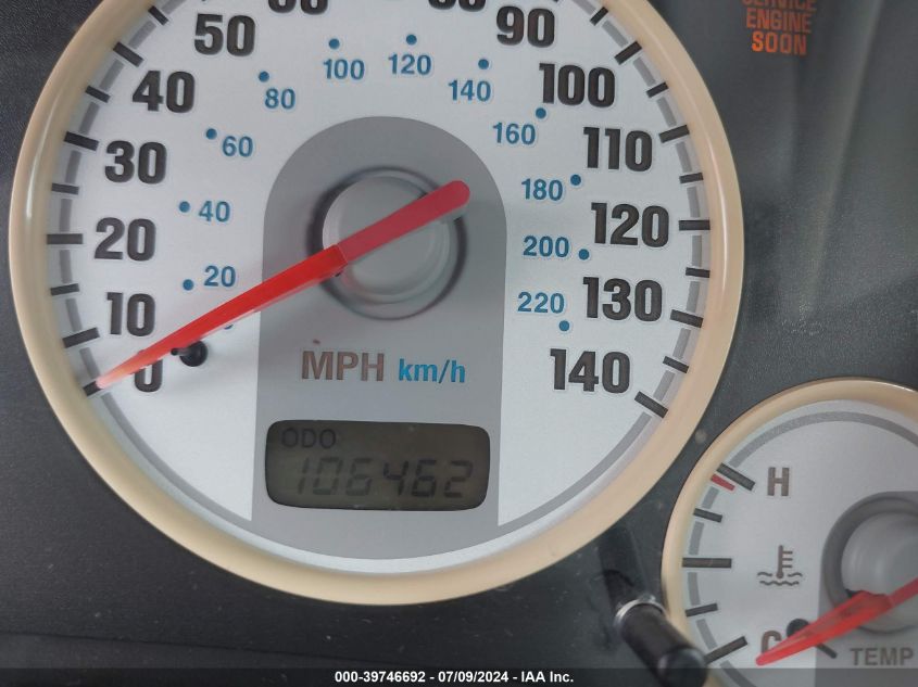 2004 Dodge Stratus Sxt VIN: 4B3AG42G44E137811 Lot: 39746692