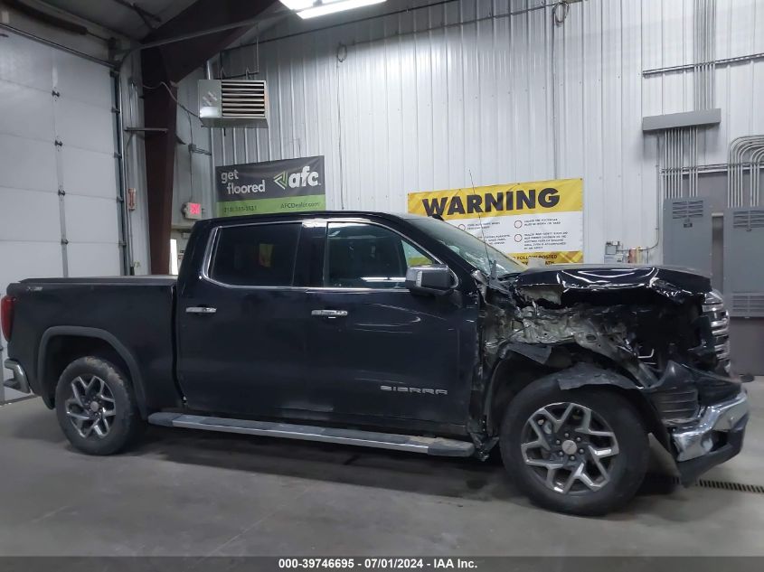 2022 GMC Sierra 1500 4Wd Short Box Slt VIN: 3GTUUDED9NG636041 Lot: 39746695