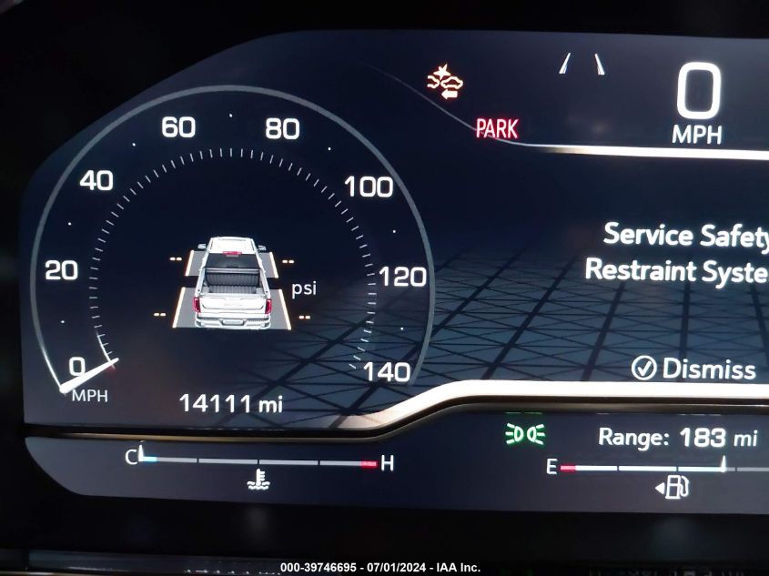 2022 GMC Sierra 1500 4Wd Short Box Slt VIN: 3GTUUDED9NG636041 Lot: 39746695