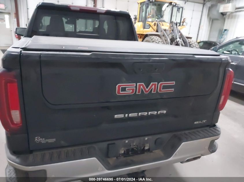 2022 GMC Sierra 1500 4Wd Short Box Slt VIN: 3GTUUDED9NG636041 Lot: 39746695