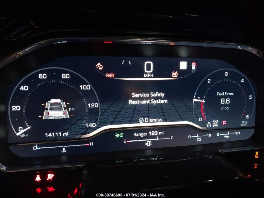 2022 GMC Sierra 1500 4Wd Short Box Slt VIN: 3GTUUDED9NG636041 Lot: 39746695