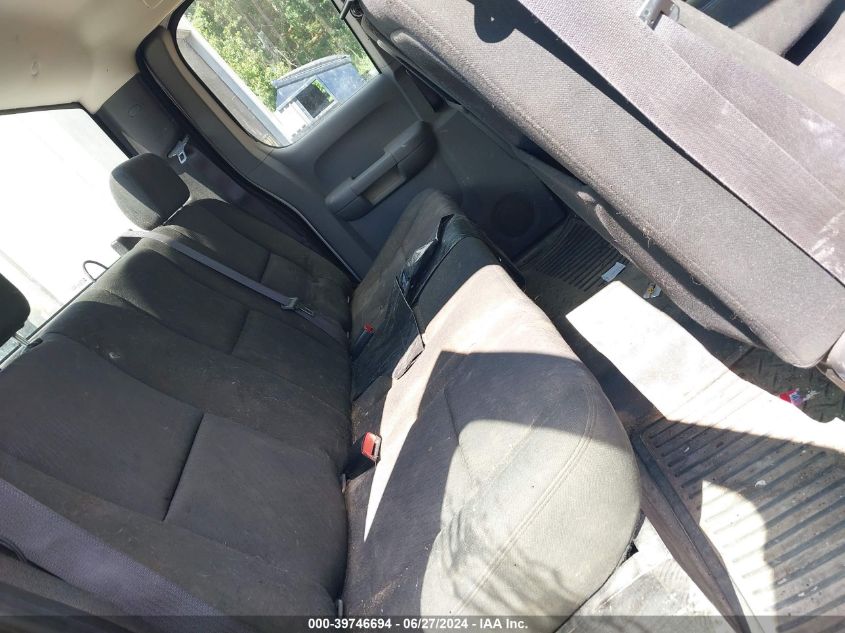 2011 Chevrolet Silverado 1500 Work Truck VIN: 1GCRKPEA3BZ401276 Lot: 39746694