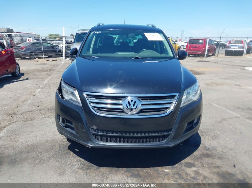 2011 Volkswagen Tiguan Se VIN: WVGAV7AX8BW544266 Lot: 39746696