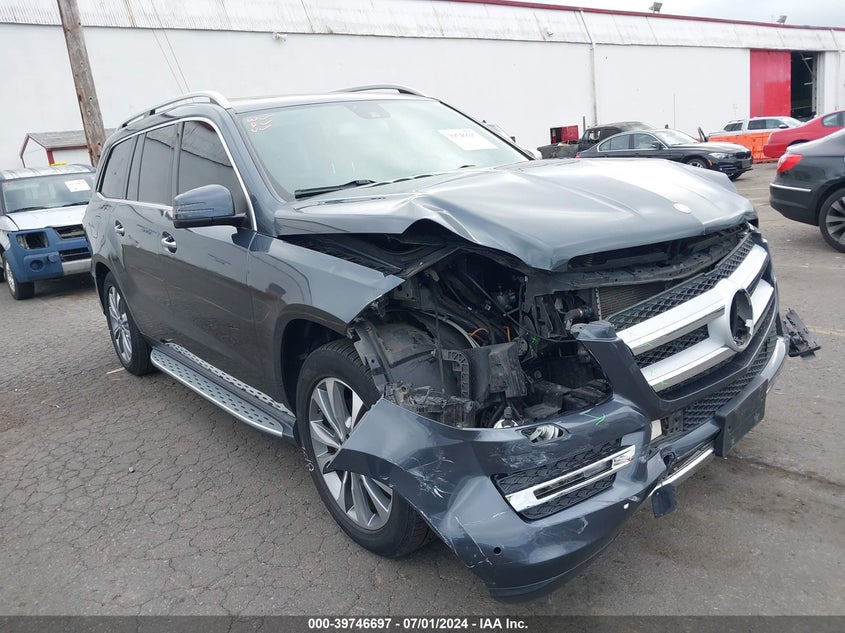 2015 MERCEDES-BENZ GL 450 4MATIC - 4JGDF6EEXFA508109
