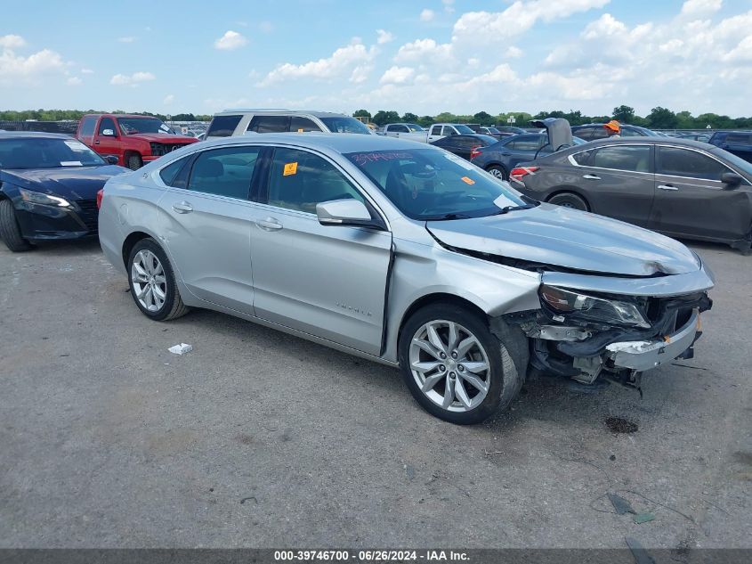 VIN 2G1105SA5H9164913 2017 Chevrolet Impala, 1LT no.1