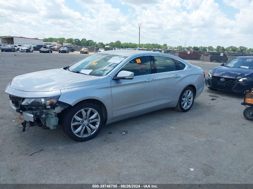 VIN 2G1105SA5H9164913 2017 Chevrolet Impala, 1LT no.2